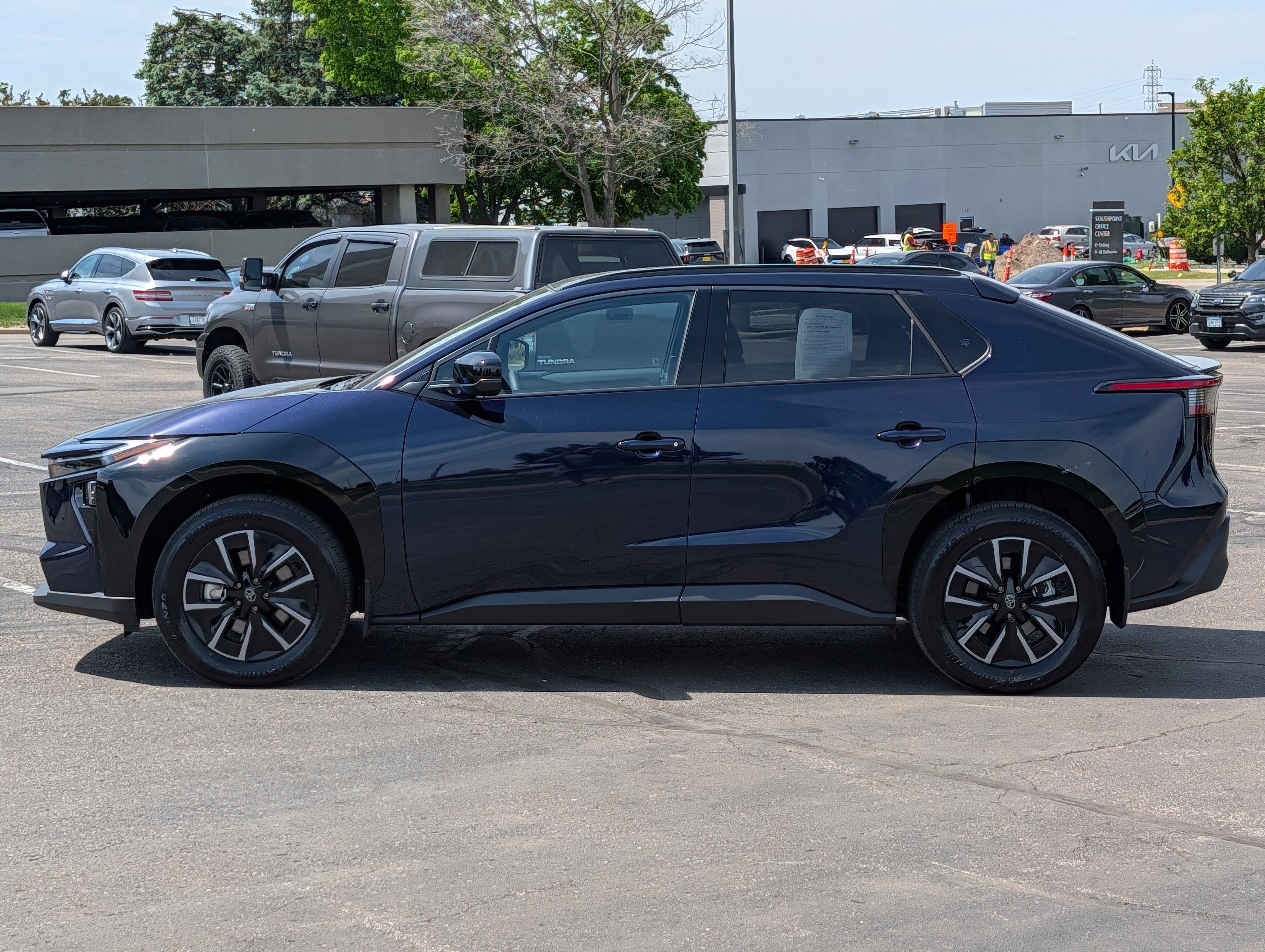 Used 2026 Toyota bZ AWD/4WD image 4