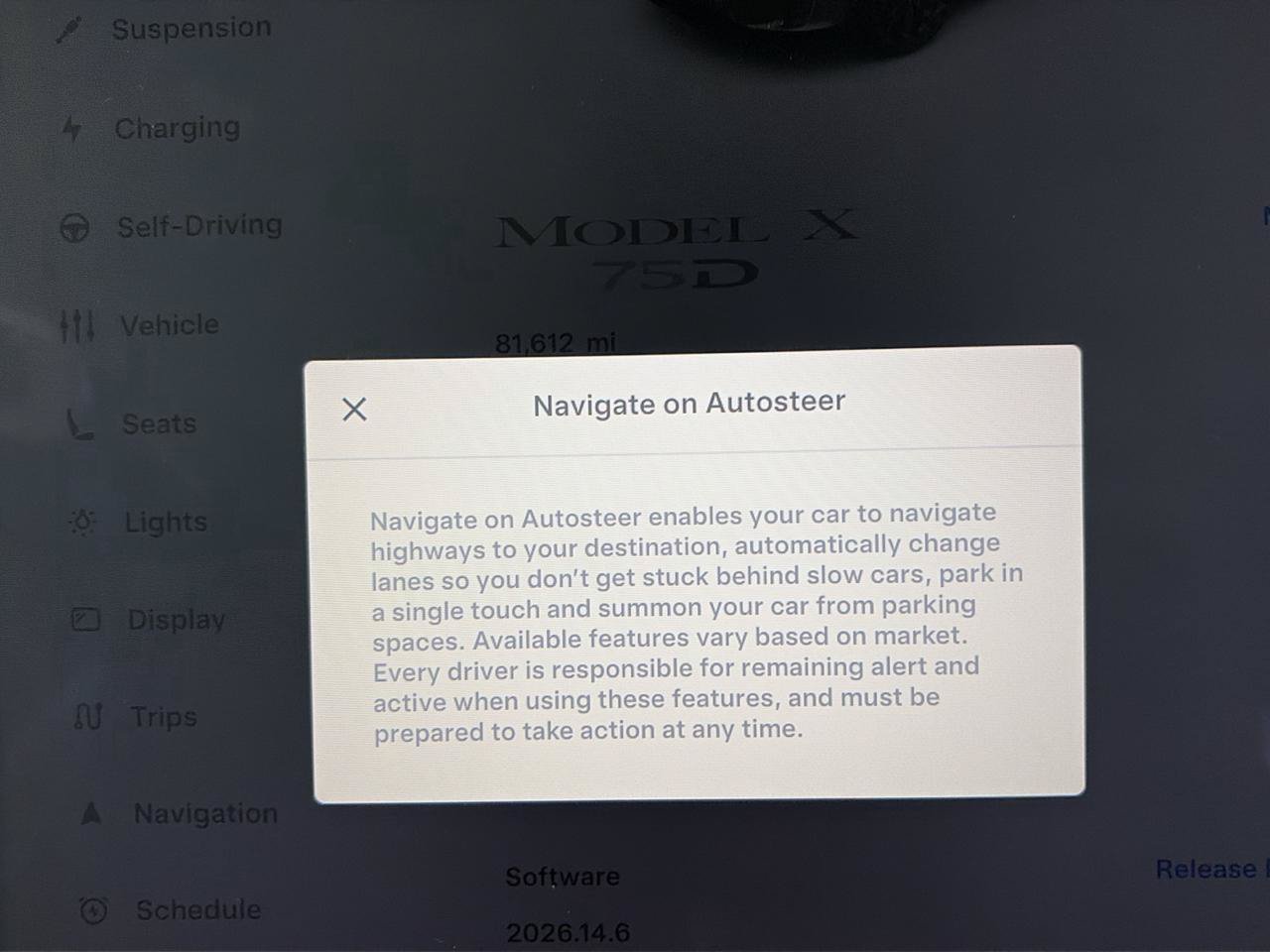 Used 2018 Tesla Model X 75D AWD/4WD image 26