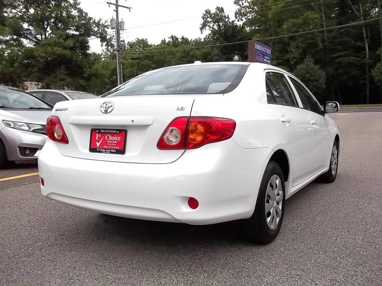 Used 2009 Toyota Corolla LE FWD image 2