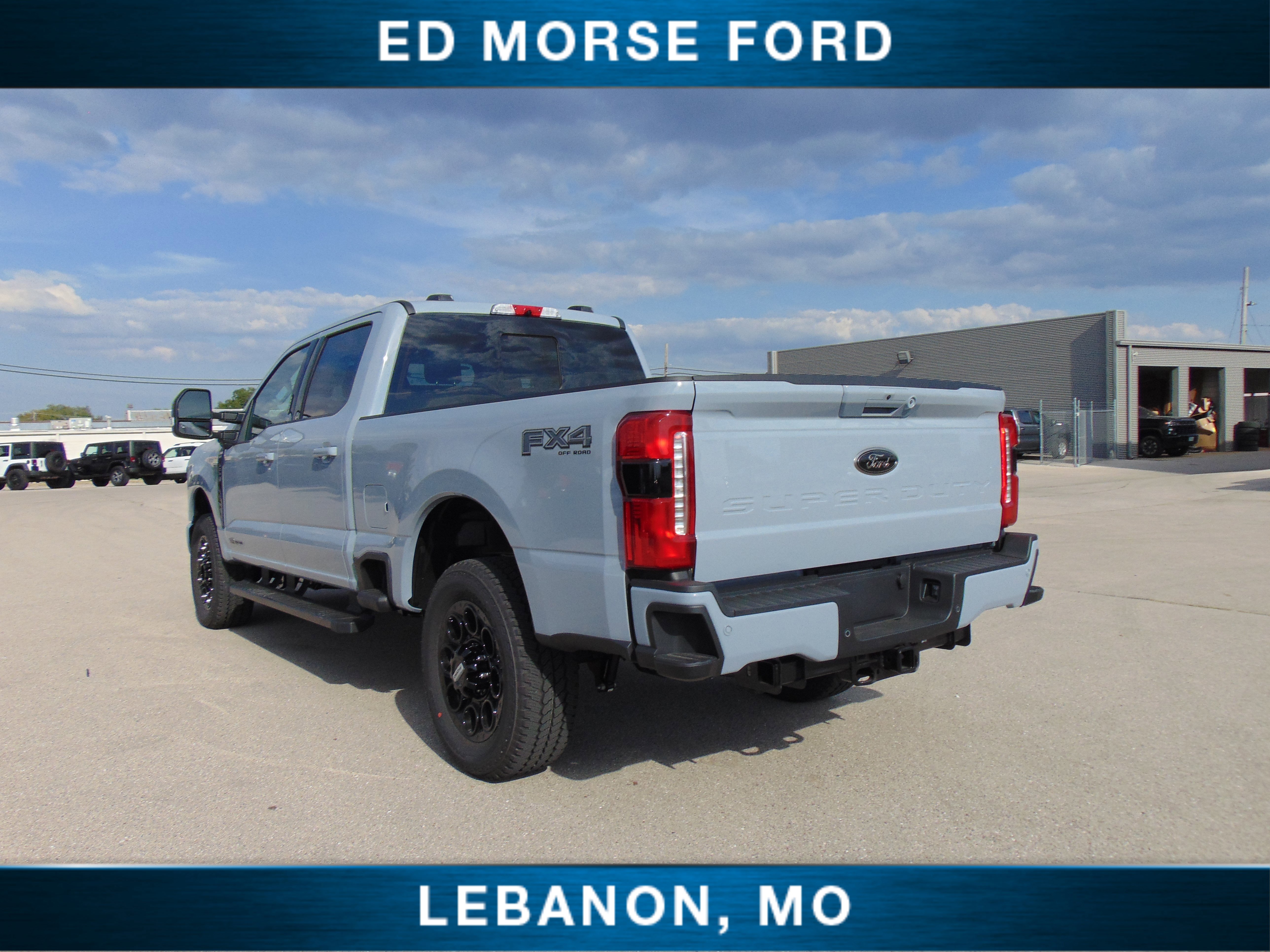 New 2026 Ford F250 Lariat w/ Black Appearance Package image 8