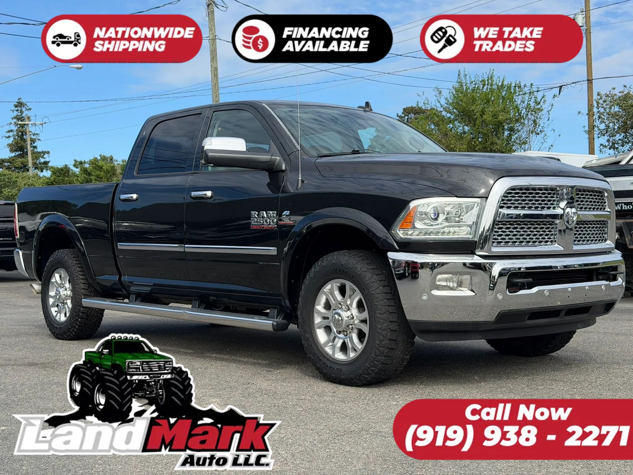 Used 2016 RAM 2500 Laramie