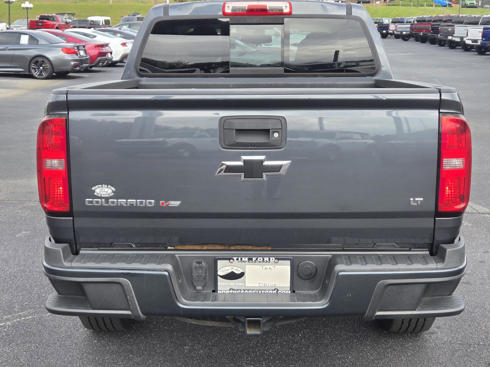 Used 2017 Chevrolet Colorado LT w/ LT Convenience Package image 7