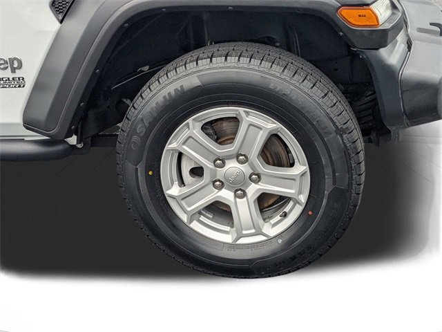 Used 2020 Jeep Wrangler Unlimited Sport S image 10