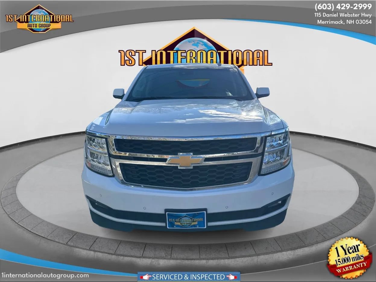 Used 2017 Chevrolet Tahoe LT AWD/4WD image 3