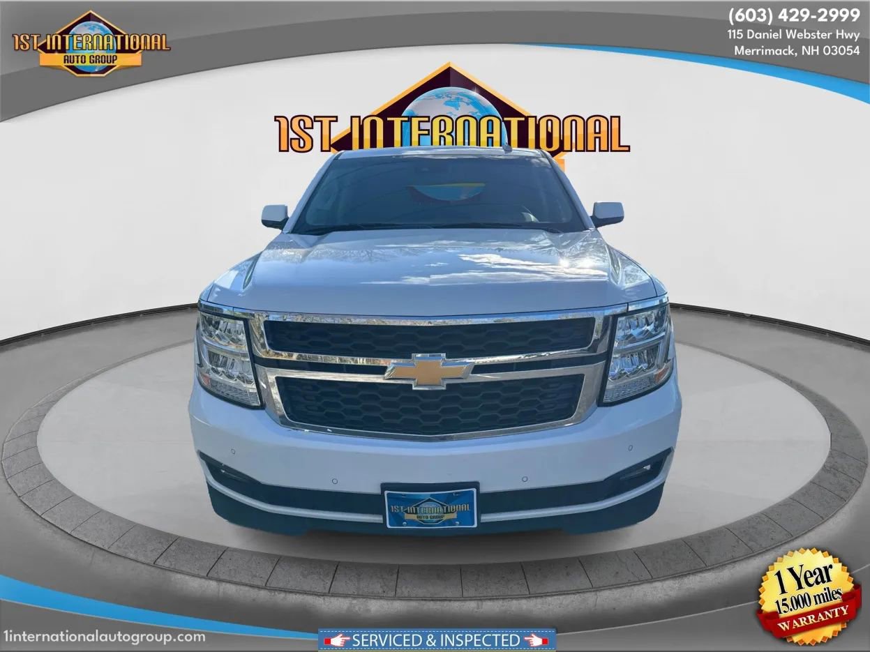 Used 2017 Chevrolet Tahoe LT AWD/4WD image 3