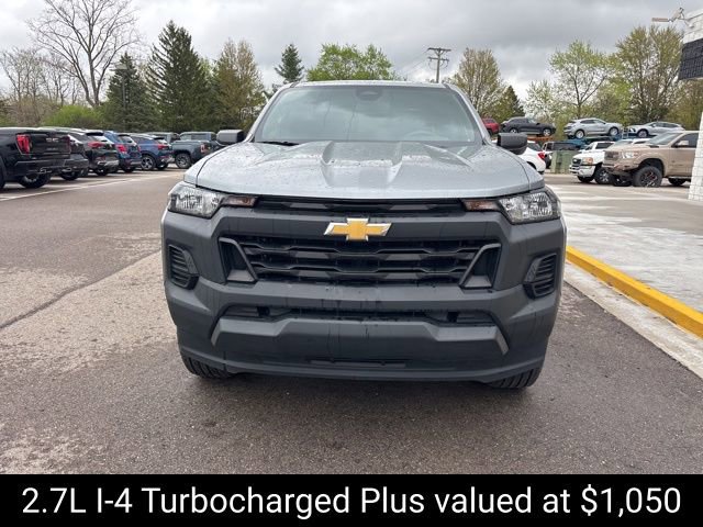 Used 2023 Chevrolet Colorado W/T w/ Advanced Trailering Package RWD image 3
