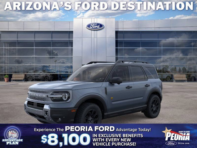 New 2026 Ford Bronco Sport Badlands