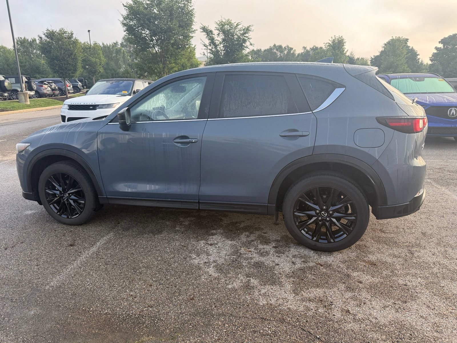 Used 2023 MAZDA CX-5 Carbon Edition AWD/4WD image 8
