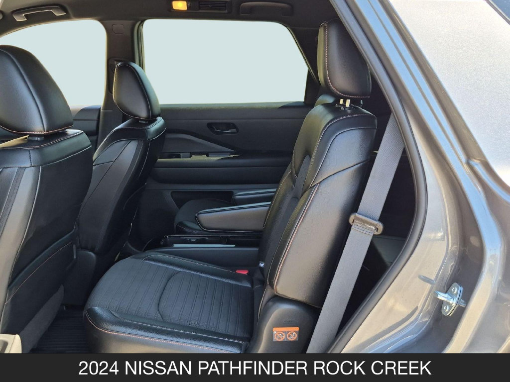 Certified 2024 Nissan Pathfinder Rock Creek AWD/4WD image 16