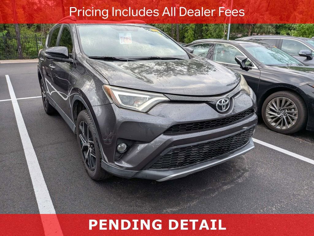 Used 2016 Toyota RAV4 SE FWD image 1