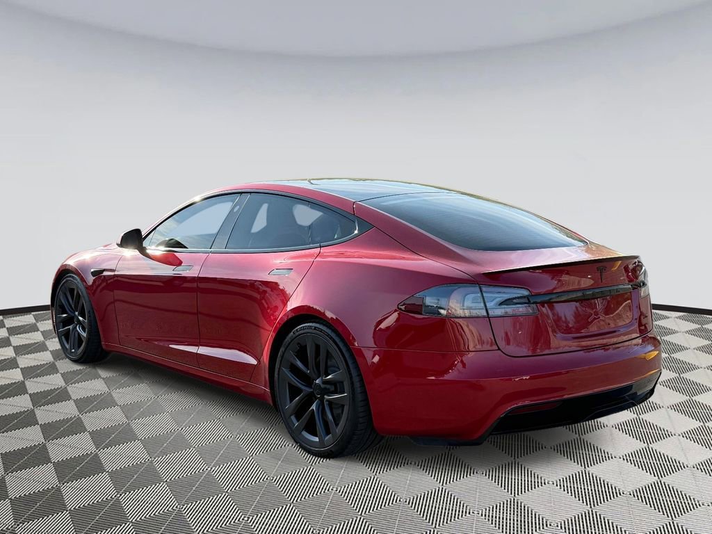Used 2022 Tesla Model S Plaid image 4