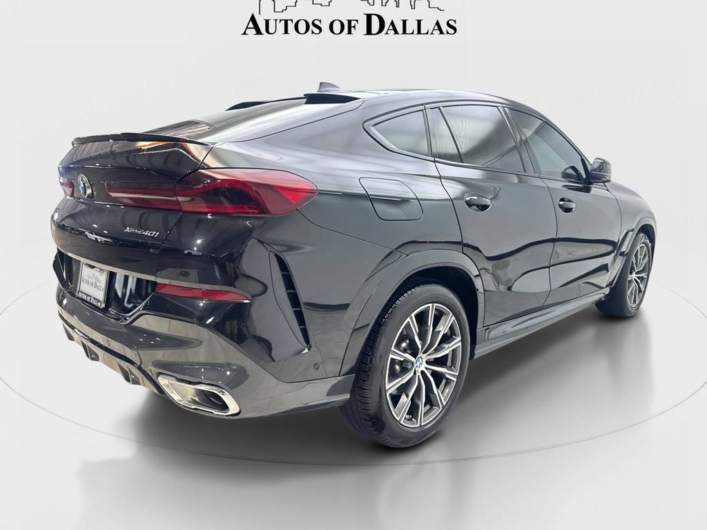 Used 2023 BMW X6 xDrive40i w/ M Sport Package AWD/4WD image 6