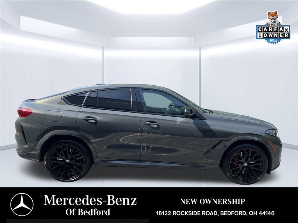 Used 2025 BMW X6 M60i AWD/4WD image 8