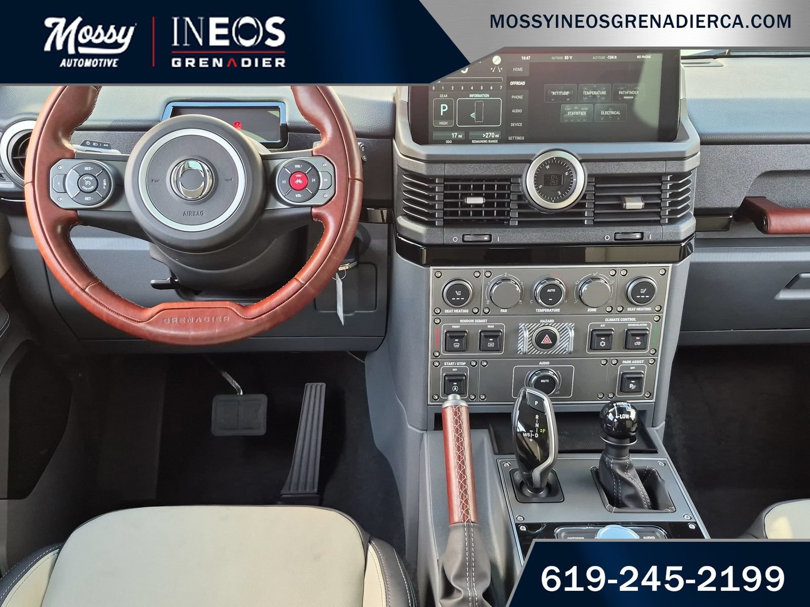 New 2026 INEOS Grenadier Station Wagon AWD/4WD image 12