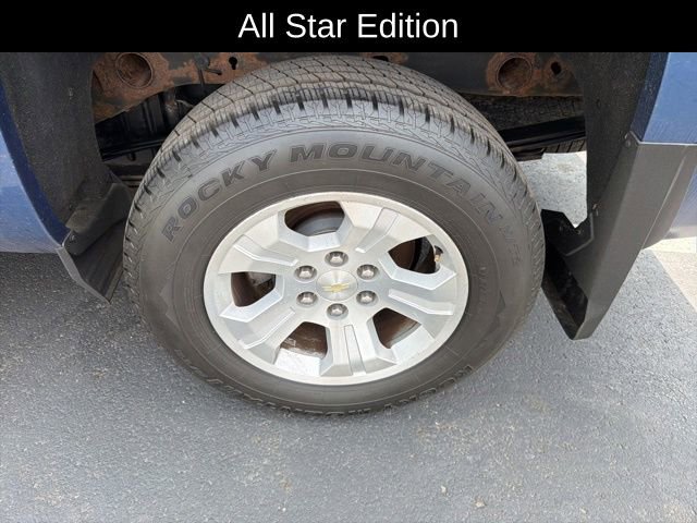 Used 2018 Chevrolet Silverado 1500 LT w/ All Star Edition AWD/4WD image 17