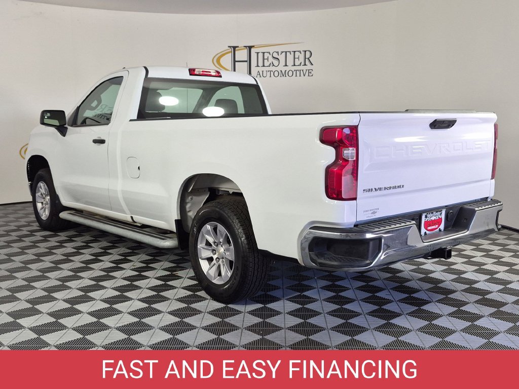 Certified 2025 Chevrolet Silverado 1500 W/T RWD image 6