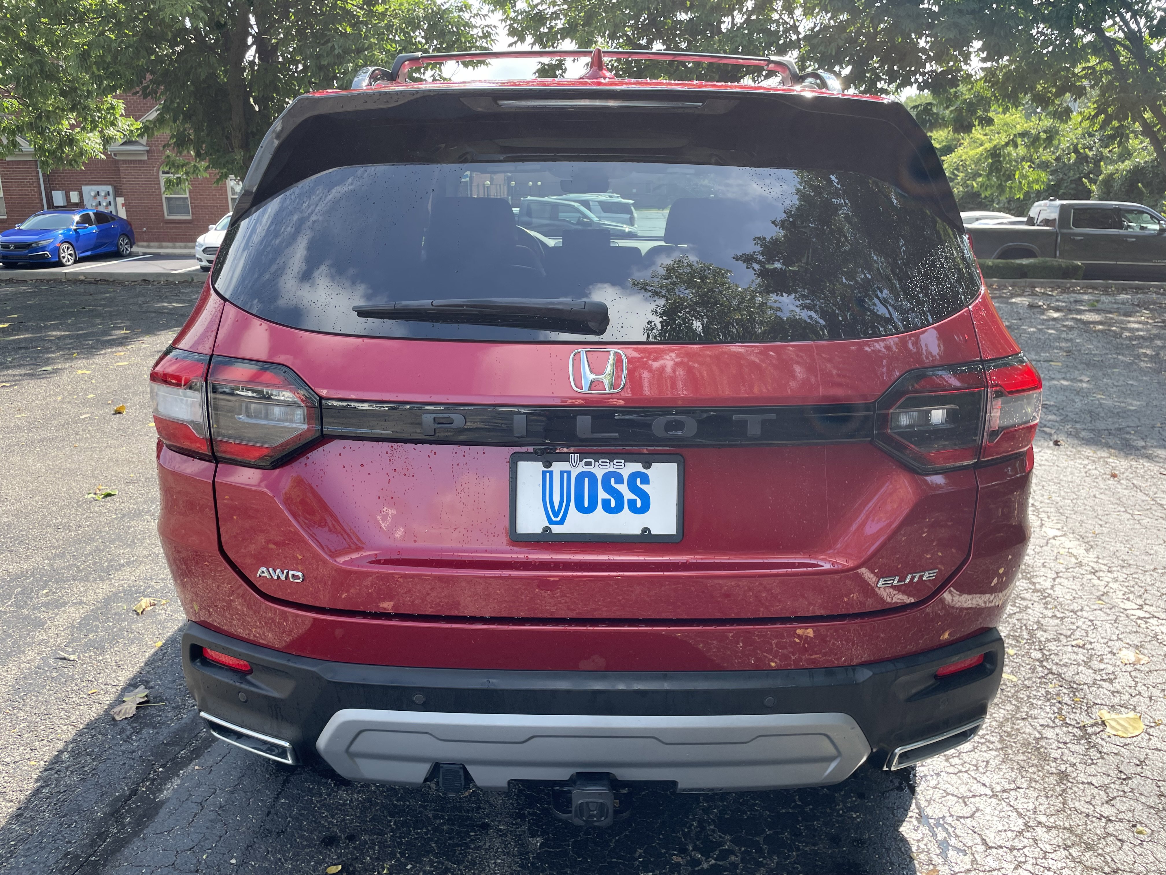 Certified 2023 Honda Pilot Elite image 4