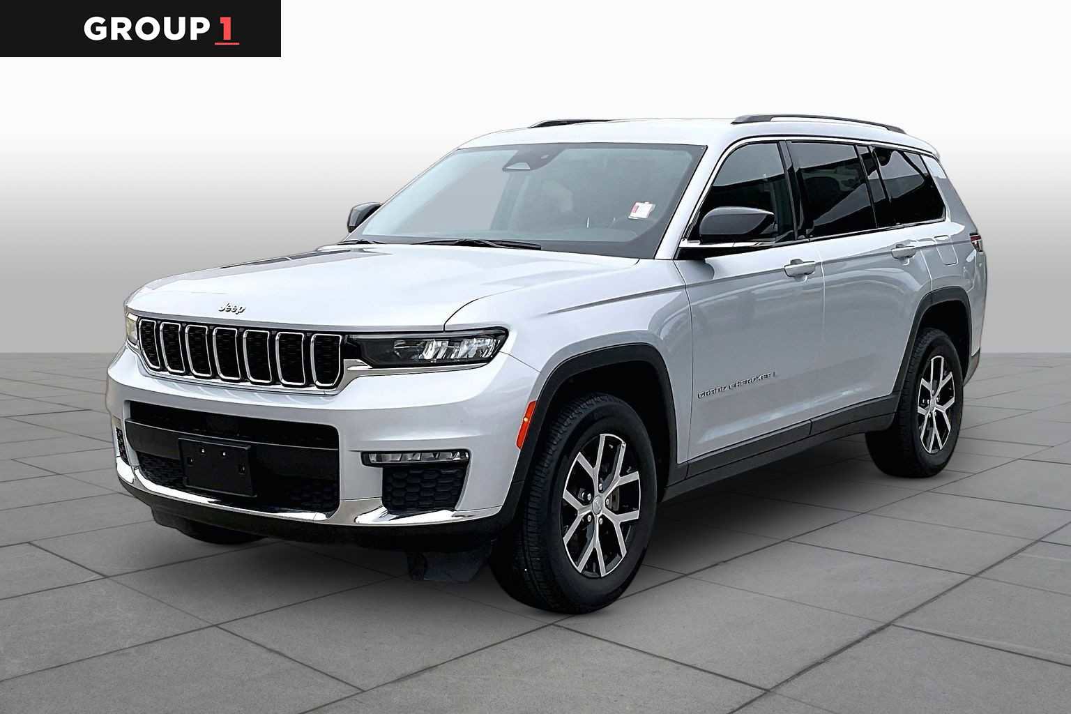 Used 2023 Jeep Grand Cherokee L Limited