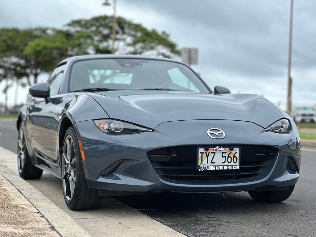 Used 2020 MAZDA MX-5 Miata RF Grand Touring RWD image 13