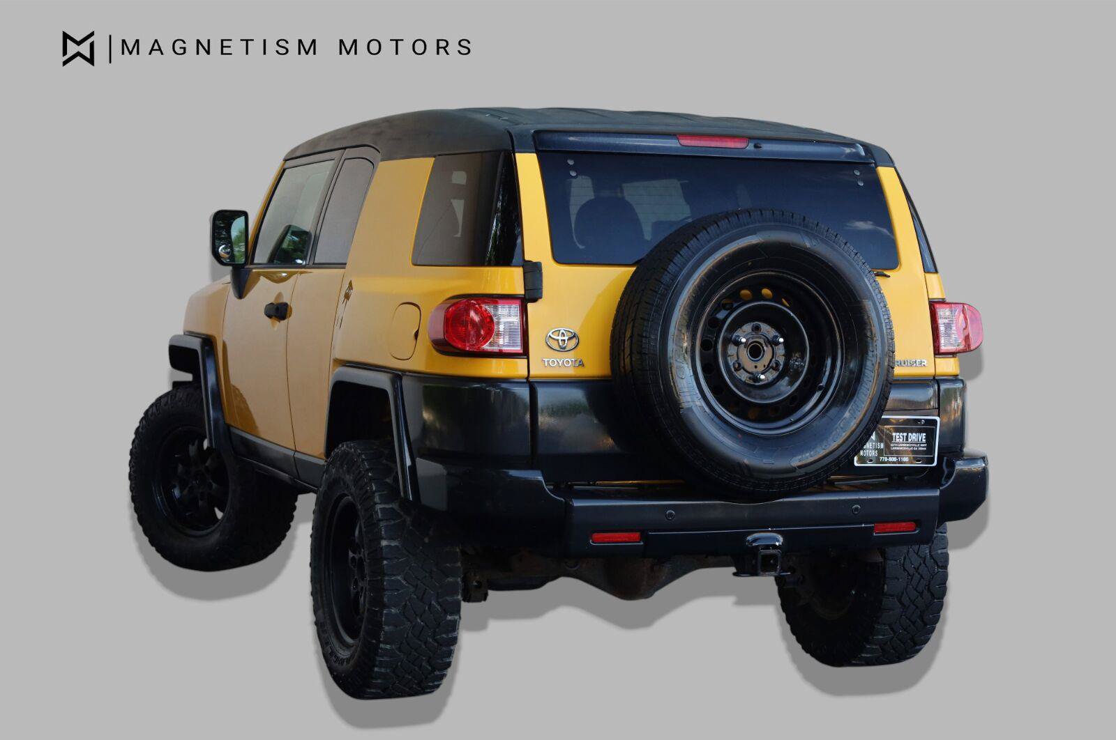 Used 2007 Toyota FJ Cruiser 4WD image 8