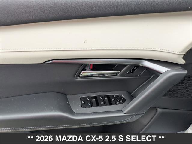 New 2026 MAZDA CX-5 Select AWD/4WD image 6