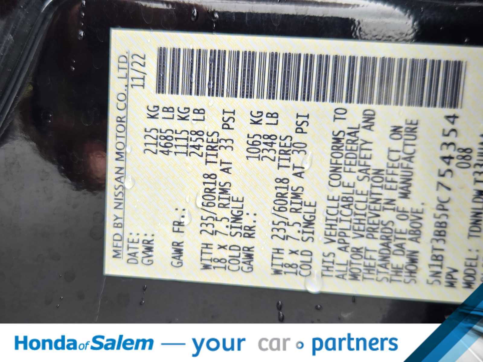 Used 2023 Nissan Rogue SV w/ SV Premium Package image 21