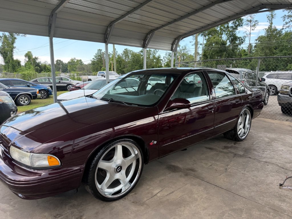 Used 1996 Chevrolet Impala SS