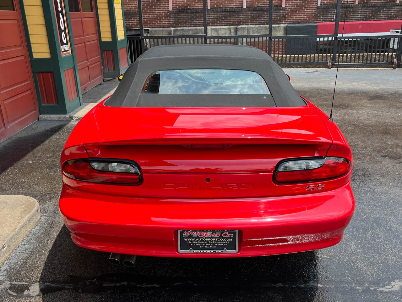 Used 1996 Chevrolet Camaro Z28 image 6