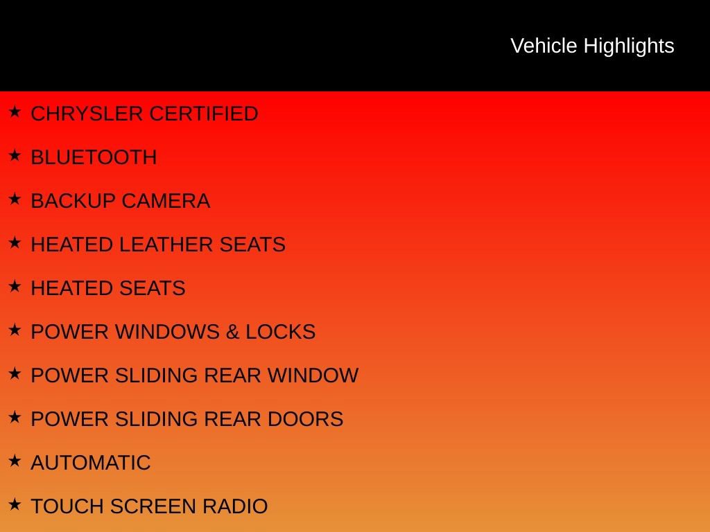 Certified 2017 Chrysler Pacifica Touring-L image 2
