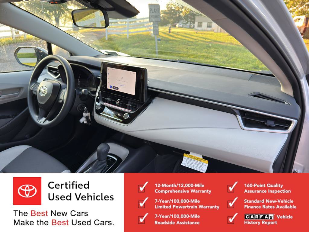 Certified 2026 Toyota Corolla LE FWD image 20