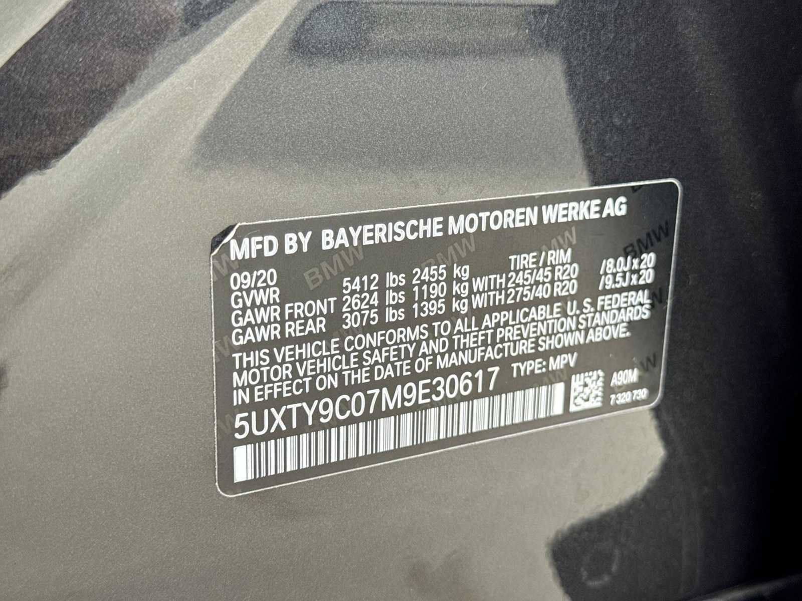 Used 2021 BMW X3 M40i w/ Premium Package AWD/4WD image 37
