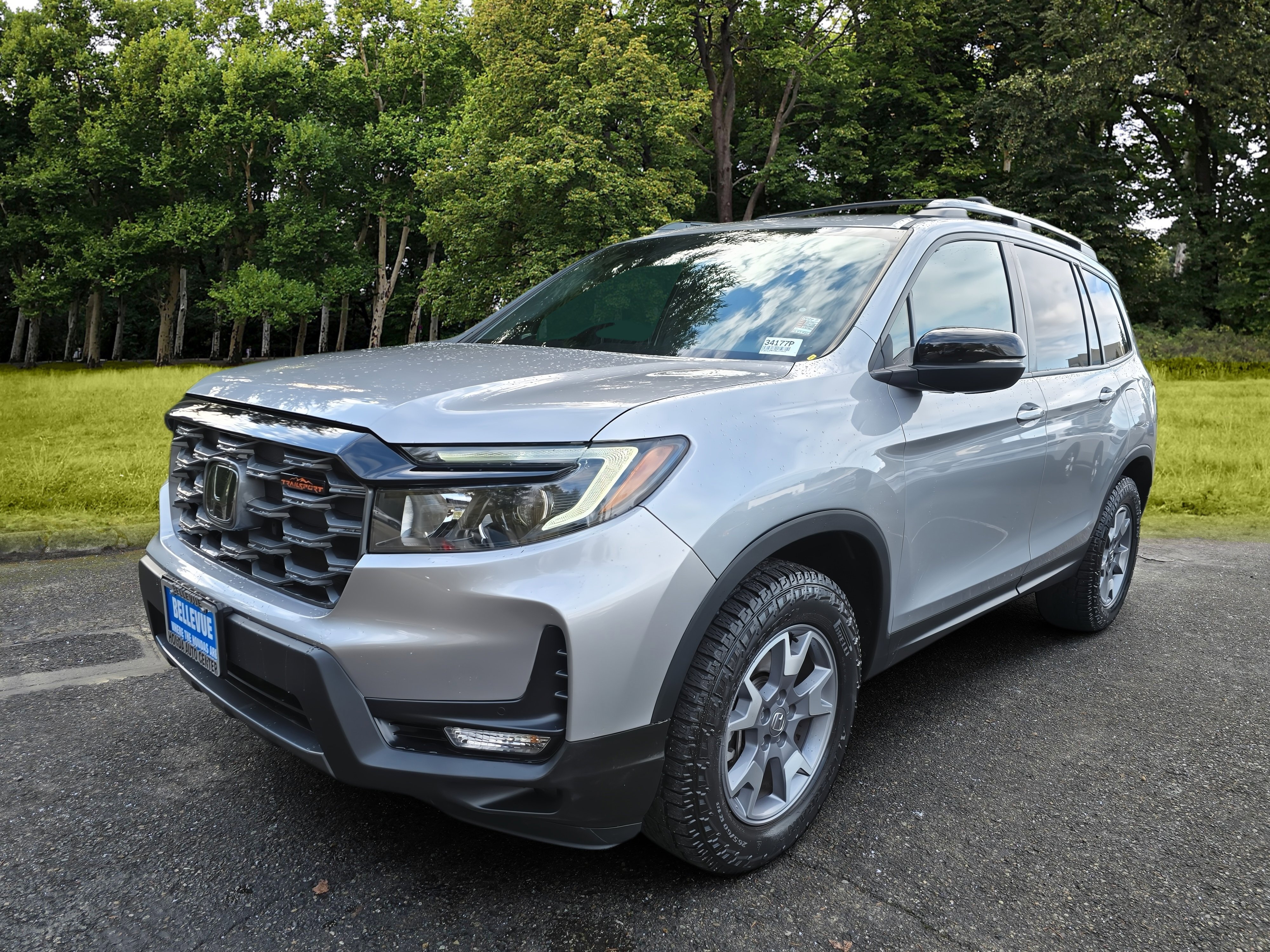 Used 2022 Honda Passport TrailSport image 7