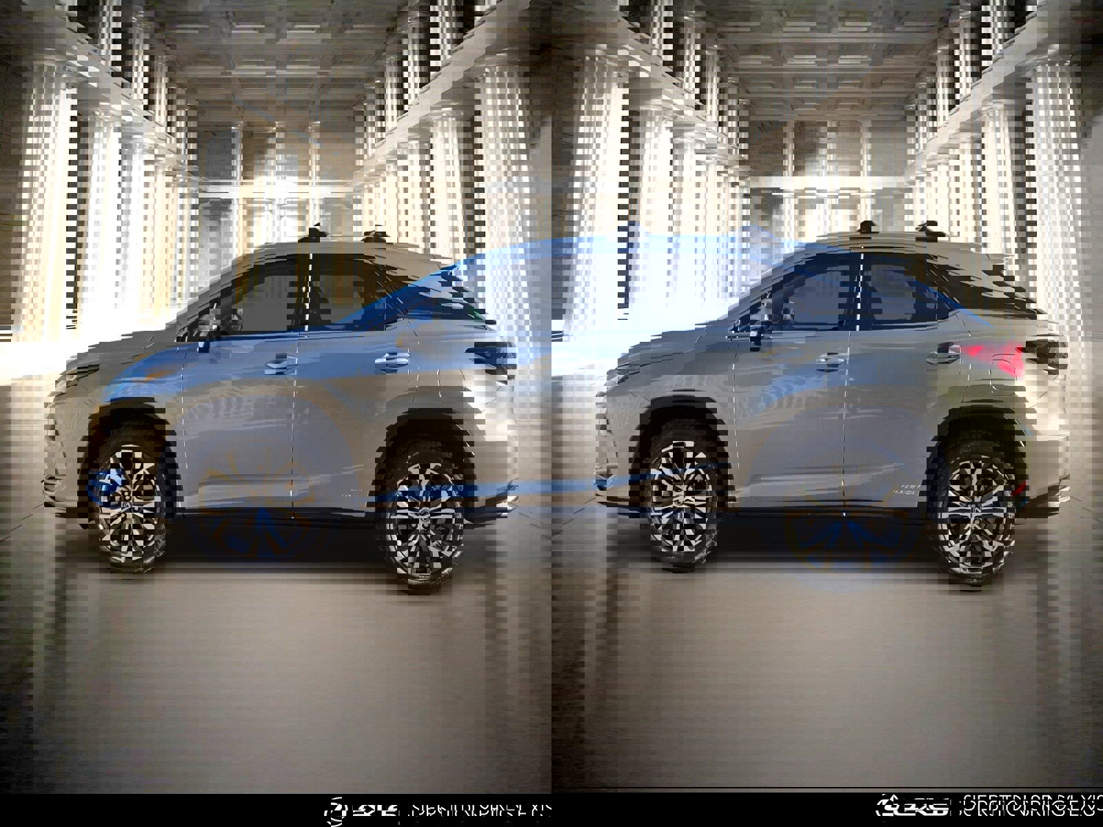 Certified 2021 Lexus RX 450h AWD w/ Premium Package image 9