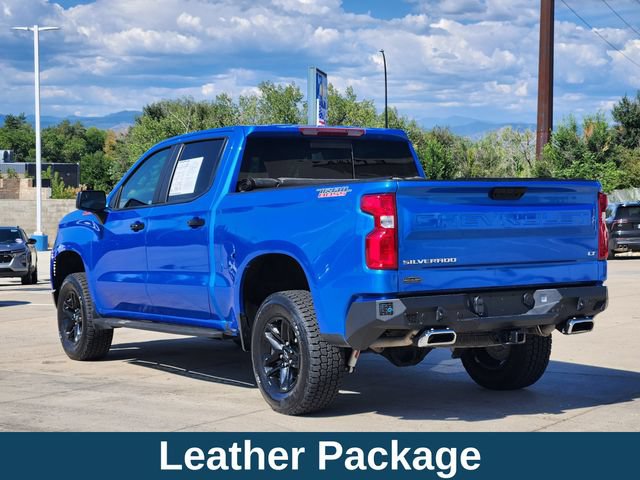 Certified 2025 Chevrolet Silverado 1500 LT Trail Boss w/ Convenience Package II AWD/4WD image 8