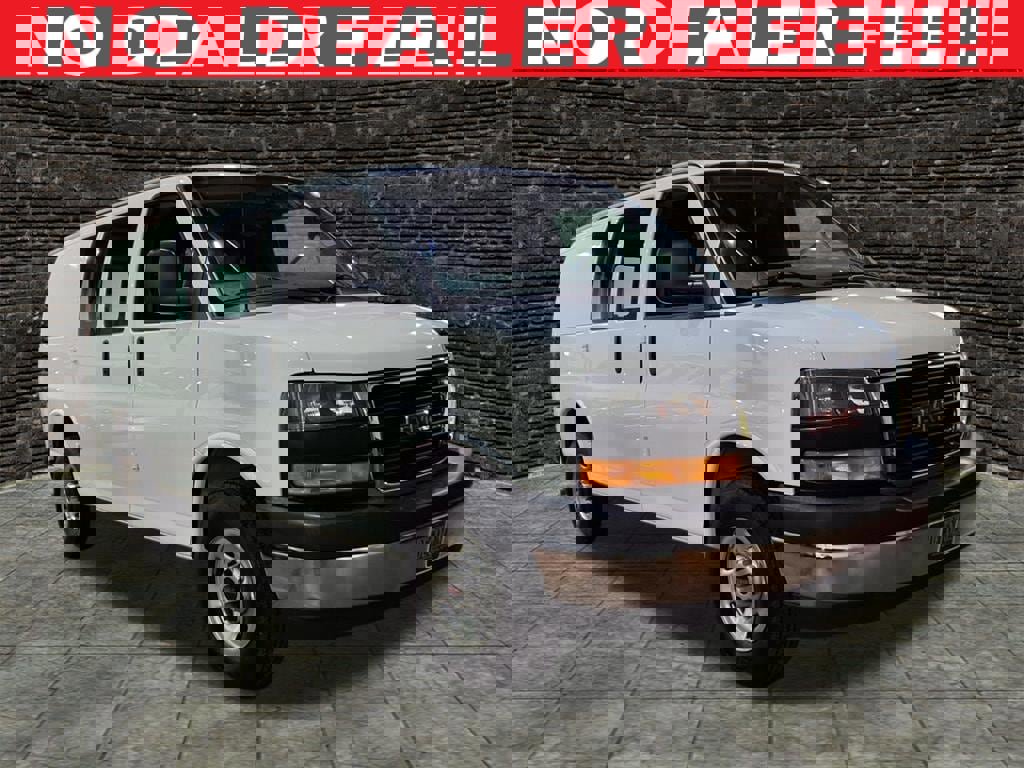 Used 2023 GMC Savana 2500 w/ Driver Convenience Package