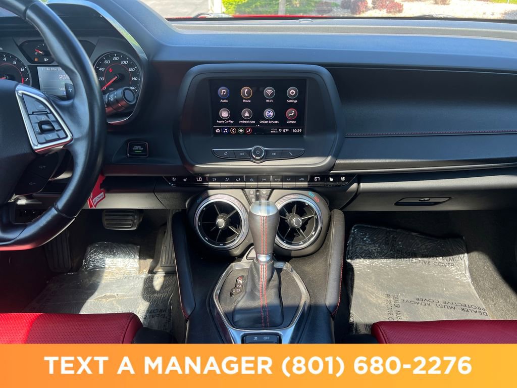 Used 2023 Chevrolet Camaro LT RWD image 22