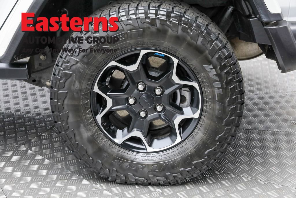 Used 2022 Jeep Wrangler Unlimited Rubicon 4xe w/ Cold Weather Group image 8