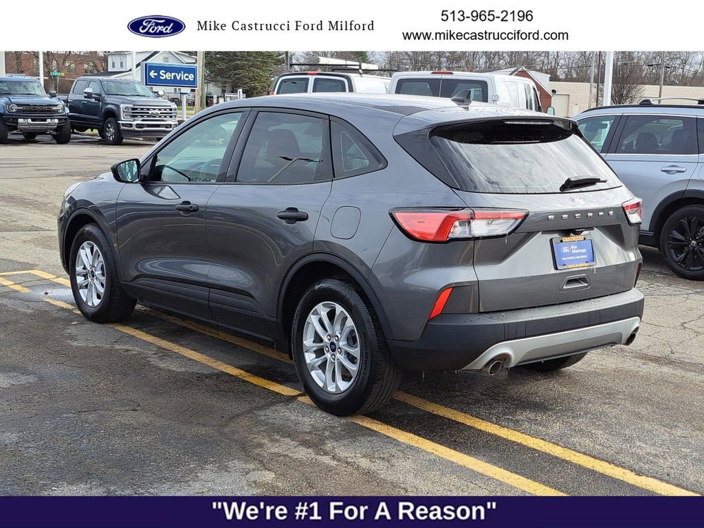 Certified 2022 Ford Escape S image 3