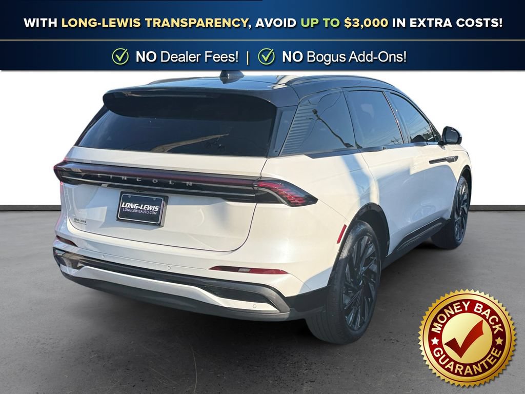 Used 2026 Lincoln Nautilus Reserve w/ Jet Appearance Package AWD/4WD image 7