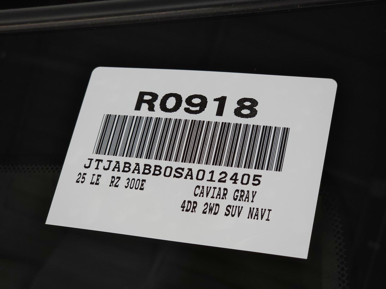 Used 2025 Lexus RZ 300e w/ Accessory Package (2T) FWD image 34