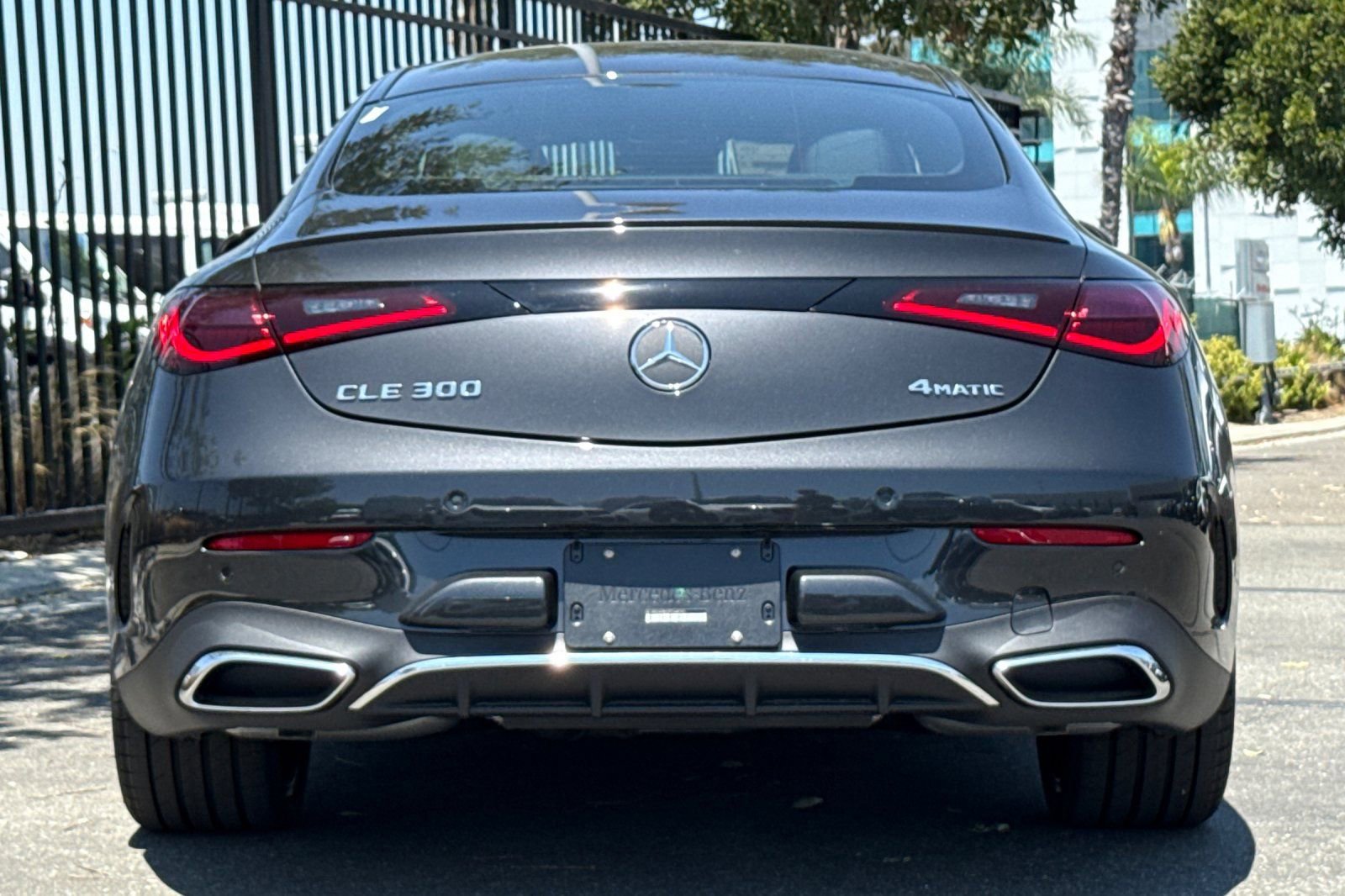 Used 2025 Mercedes-Benz CLE 300 4MATIC Coupe image 6