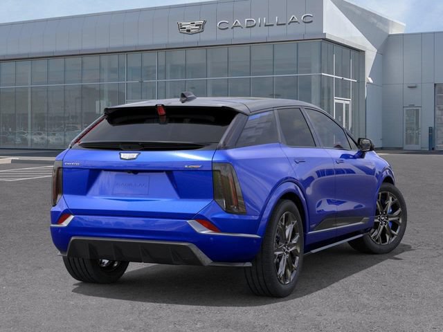 New 2027 Cadillac Optiq V w/ Deep Ocean Design Edition AWD/4WD image 4