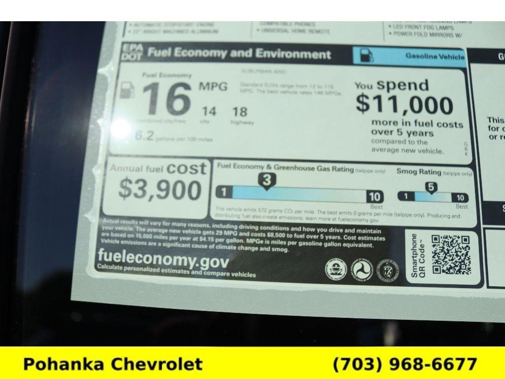 New 2026 Chevrolet Suburban High Country image 37