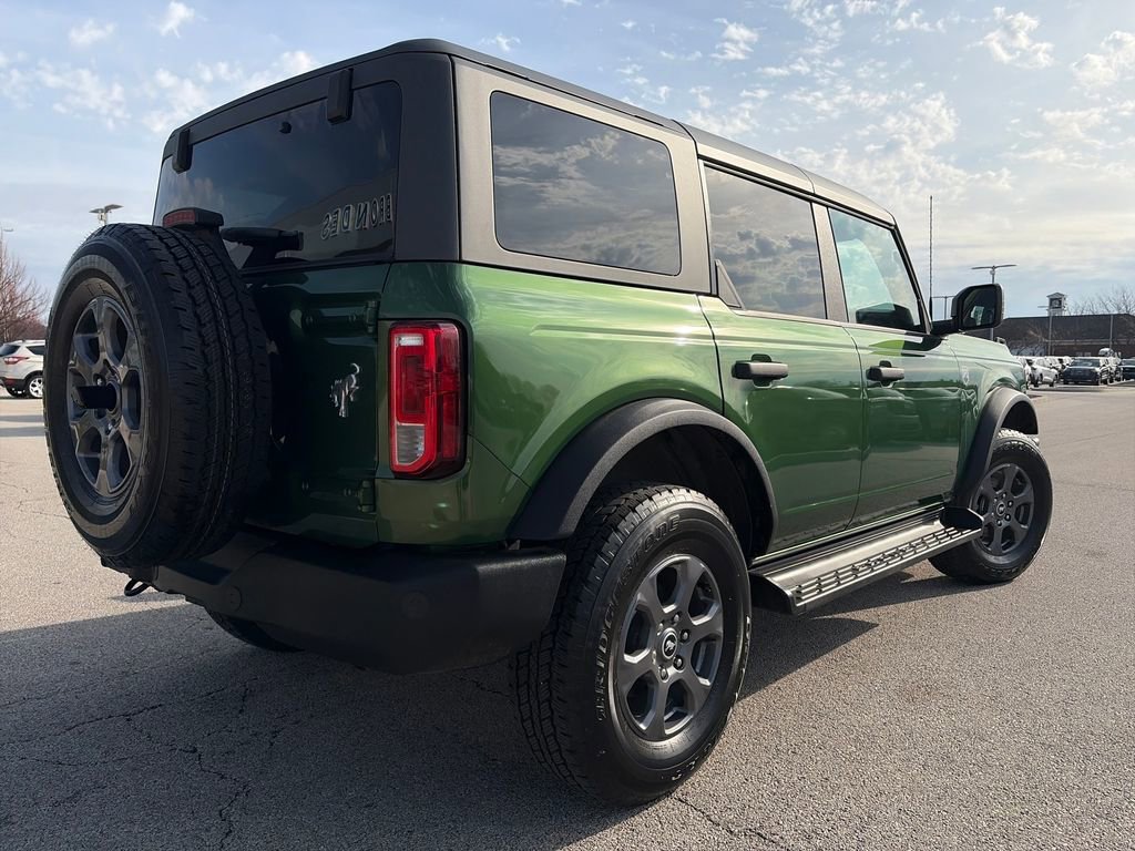 Used 2025 Ford Bronco Big Bend AWD/4WD image 7