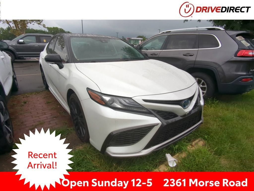 Used 2022 Toyota Camry XSE w/ Navigation Upgrade Package