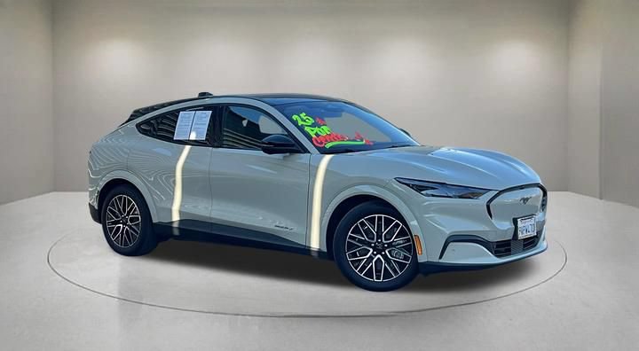 Certified 2025 Ford Mustang Mach-E Premium