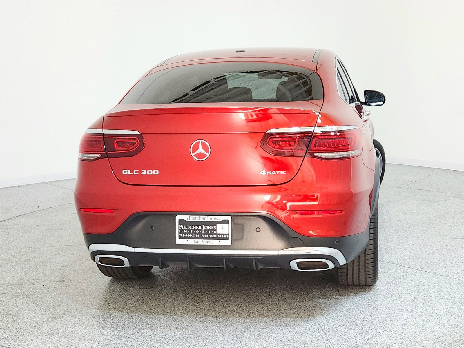 Certified 2021 Mercedes-Benz GLC 300 4MATIC Coupe image 5