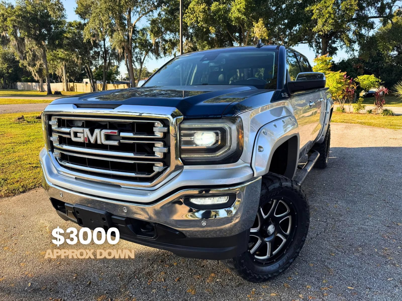 Used 2016 GMC Sierra 1500 SLT w/ Enhanced Driver Alert Package