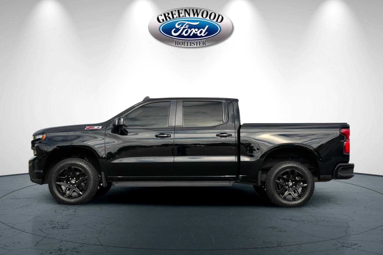 Used 2022 Chevrolet Silverado 1500 LT Trail Boss w/ Safety Package AWD/4WD image 7
