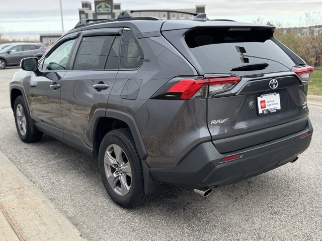 Certified 2022 Toyota RAV4 XLE image 40